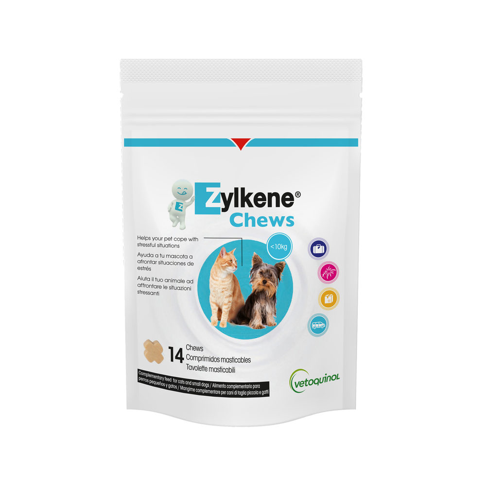 Zylkene Chews Hond/Kat - 75mg