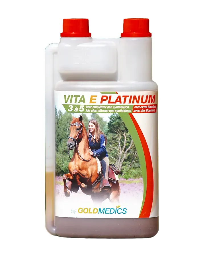 Vita E Platinum Paard - 1 liter