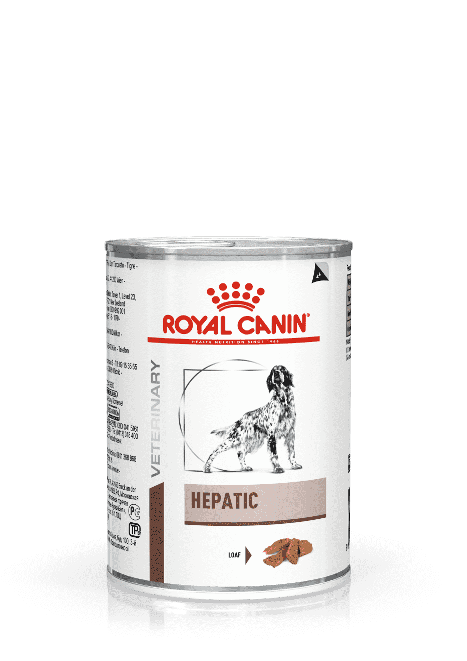Royal Canin Hepatic Hond - blik 12x420g