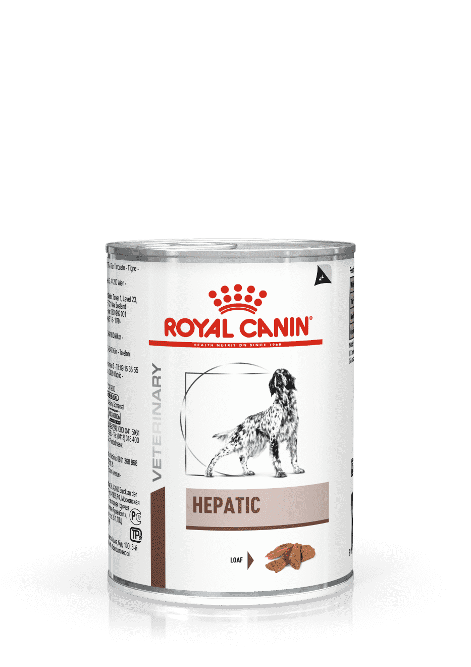 Royal Canin Hepatic Hond - blik