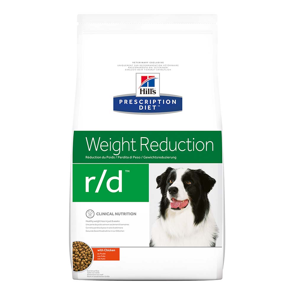 Hill's Prescription Diet Weight Loss r/d Hond - 4kg