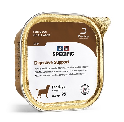 Specific Digestive Support Hond - kuipjes 6x300g