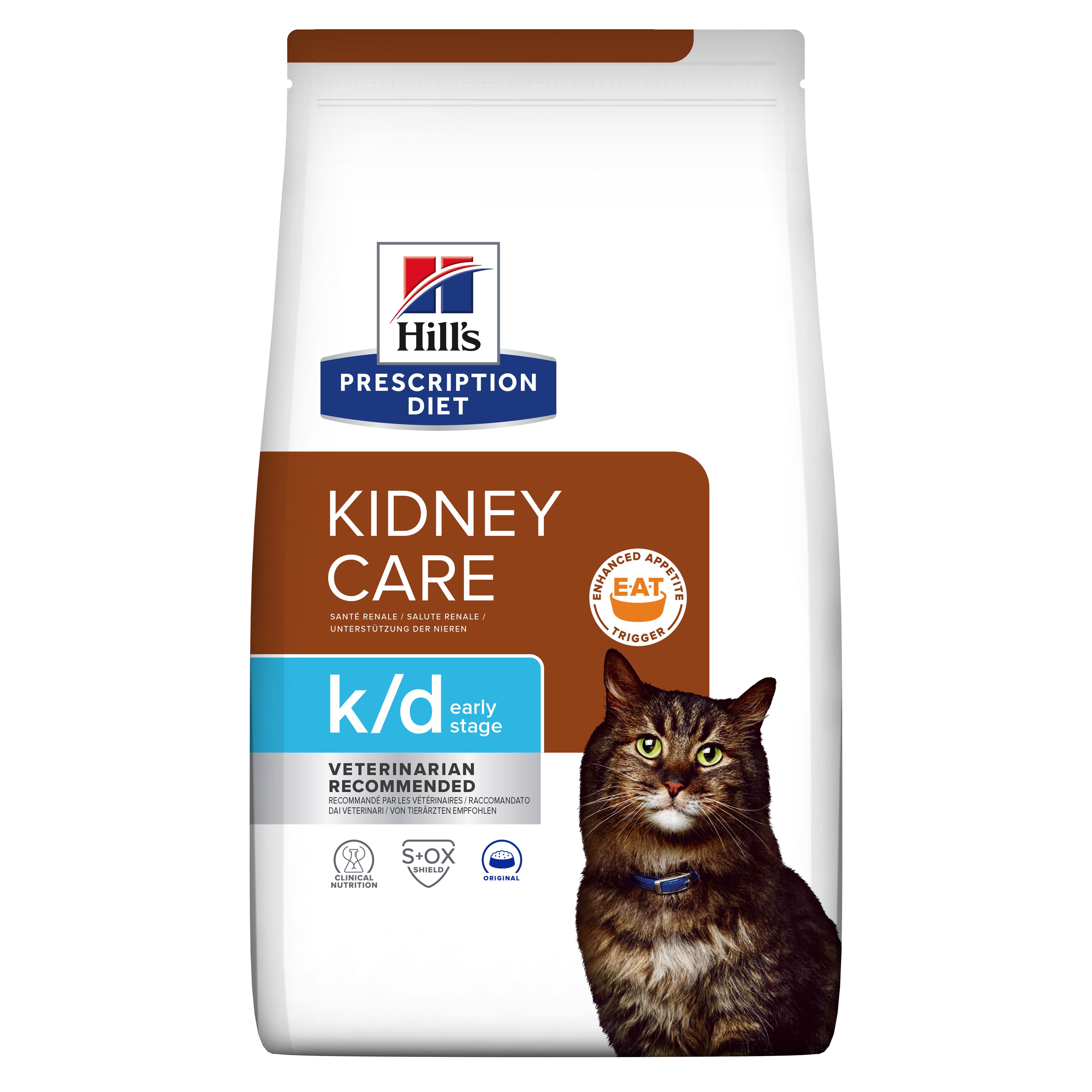Hill's Prescription Diet Kidney Care k/d Early Stage Kat - 1,5kg