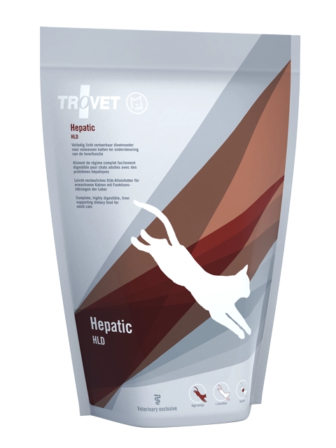 Trovet Hepatic HLD Kat - 500g