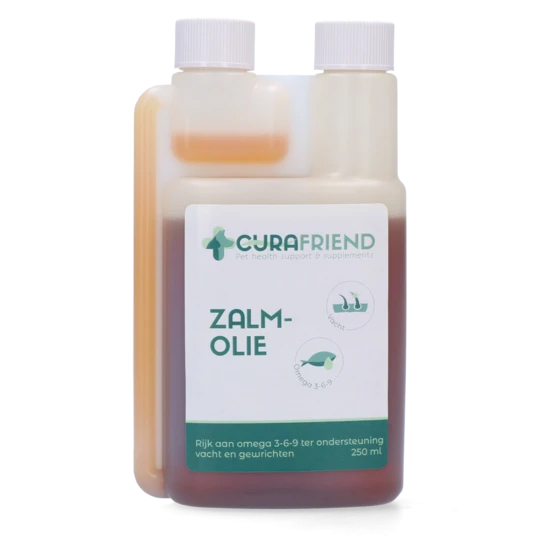 CuraFriend Zalmolie - 250ml