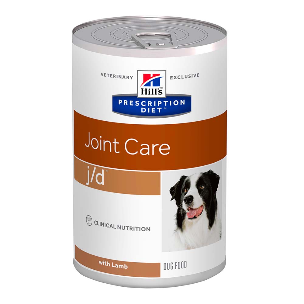 Hill's Prescription Diet Joint Care j/d Hond - blik 12x370g