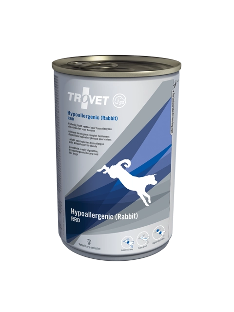 Trovet Hypoallergenic RRD Hond - blik 6x400g