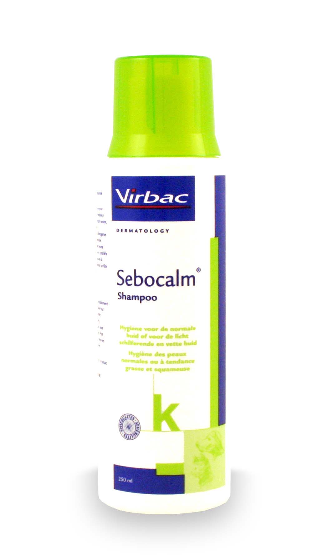 Sebocalm Shampoo - Virbac - 250ml