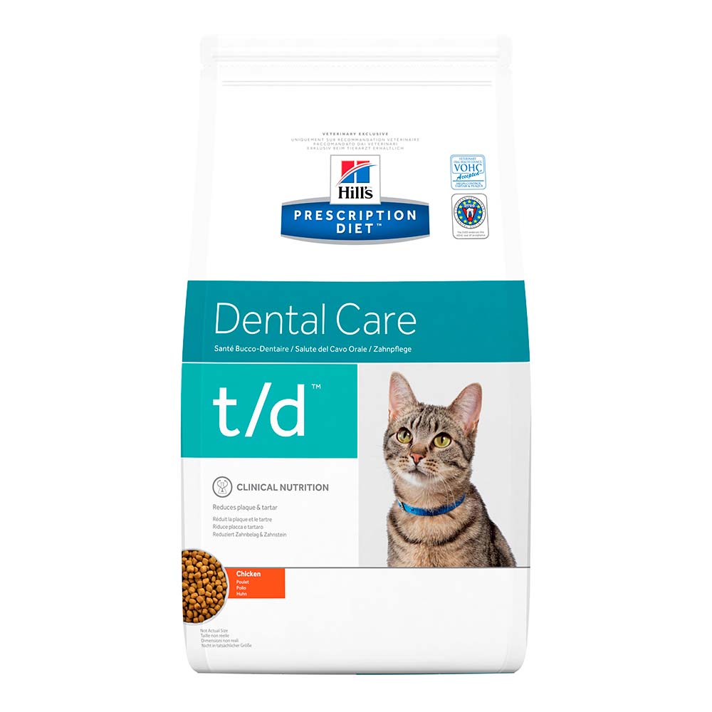 Hill's Prescription Diet Dental Care t/d Kat - 1,5kg