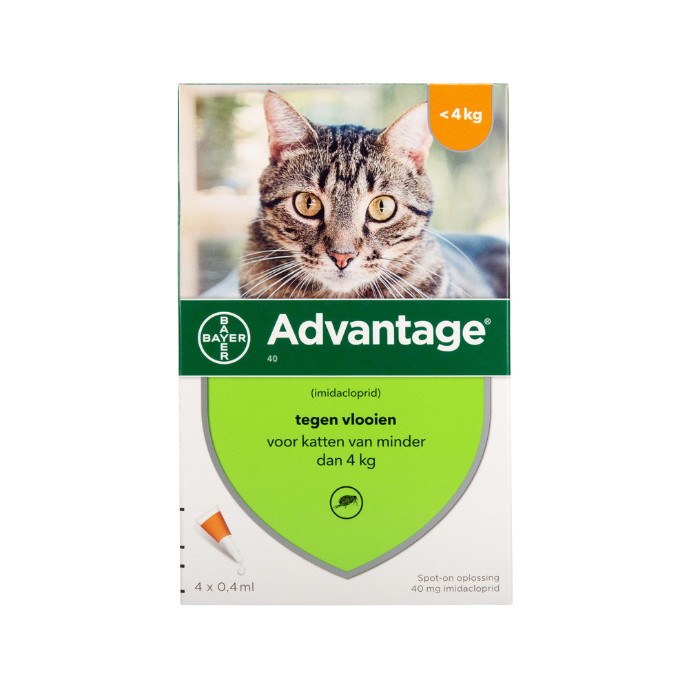 overzee Duizeligheid Wonder Advantage Kat | Vlooien | PetMarkt.nl