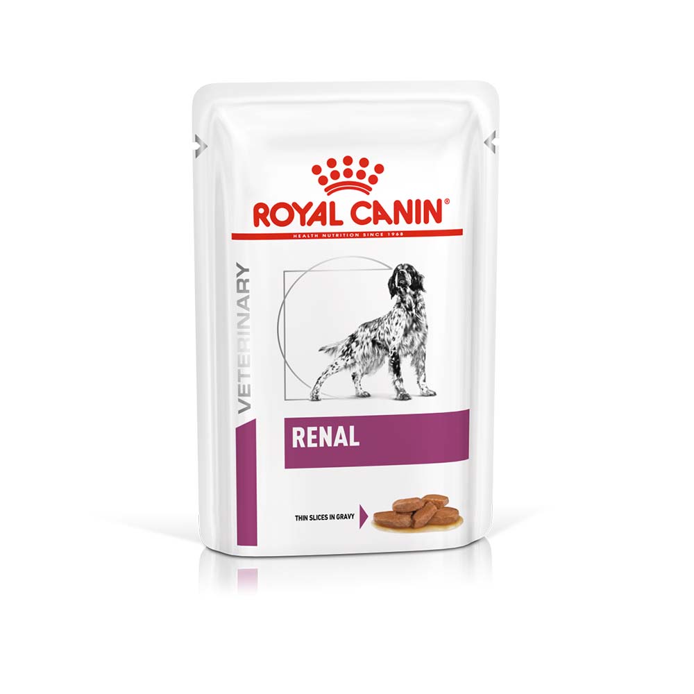 Royal Canin Renal Hond - pouches 12x100g