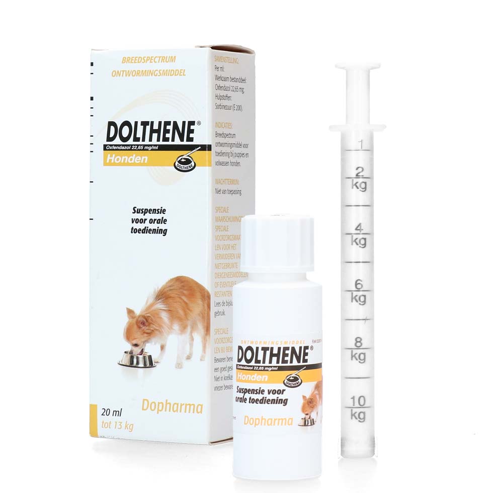 Dolthene Ontwormingsmiddel - 20ml