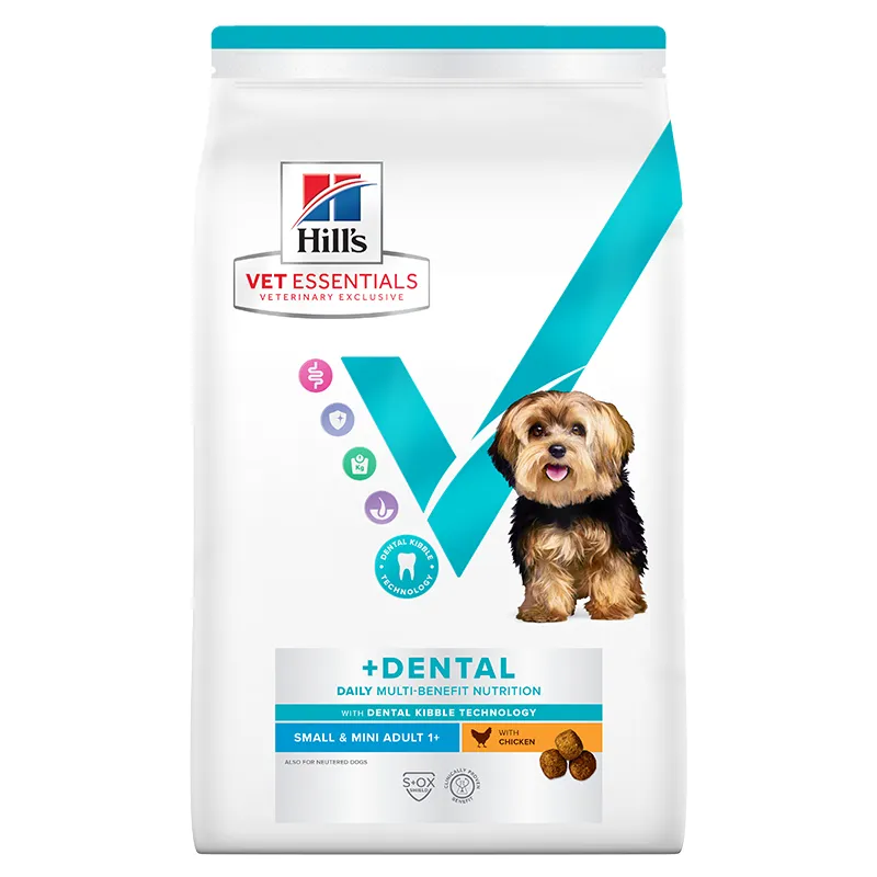 Hill's Vet Essentials Dental Small & Mini Hond - 2kg