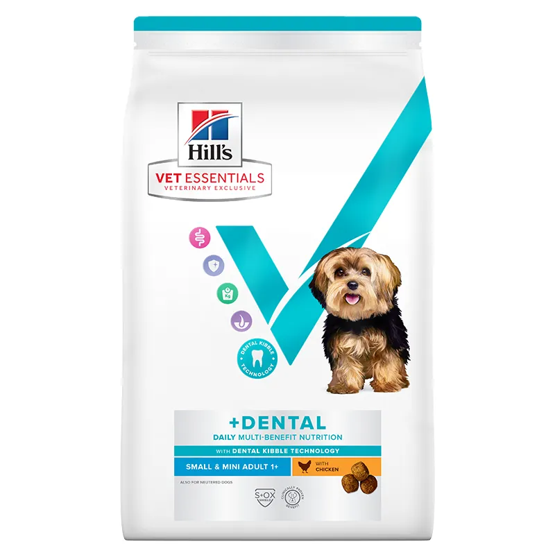 Uiterlijk Intens Volg ons Hill's Vet Essentials Dental Small & Mini - PetMarkt.nl