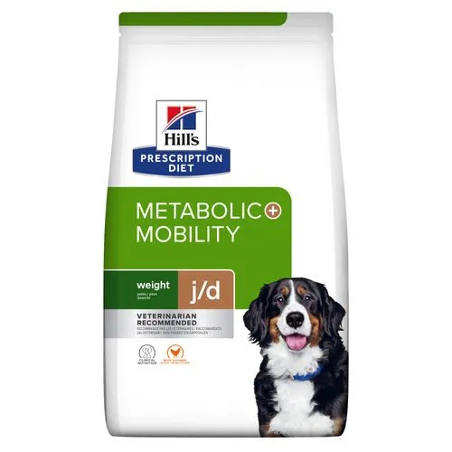 Hill's Prescription Diet Metabolic Mobility j/d Hond - 1,5kg