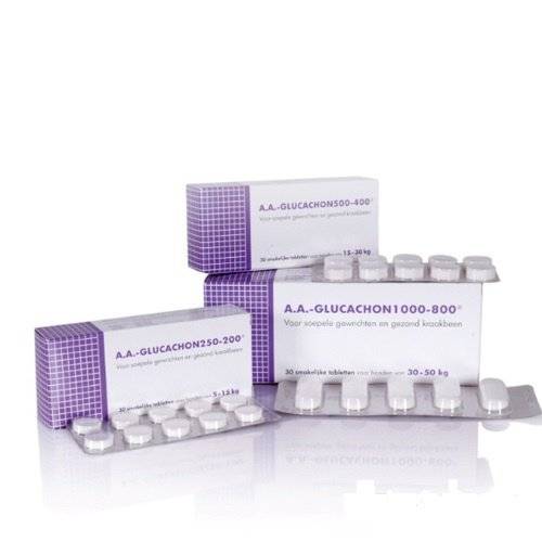 Glucachon - 500-400mg