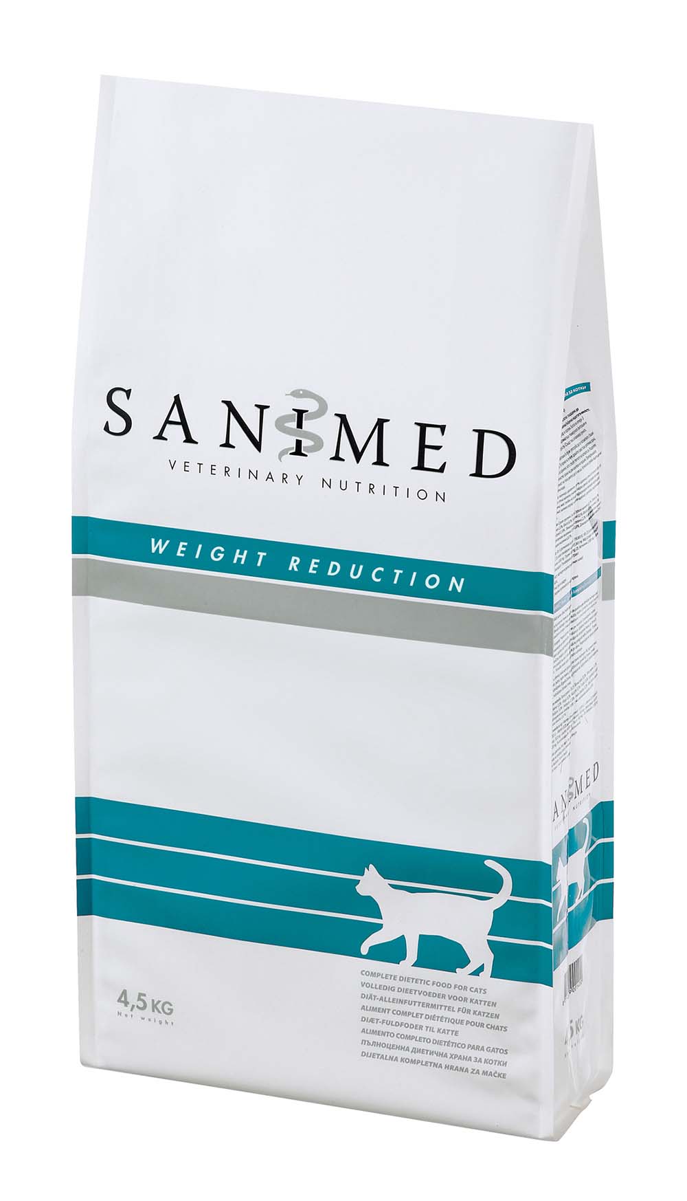 Sanimed Weight Reduction Kat - 4,5kg