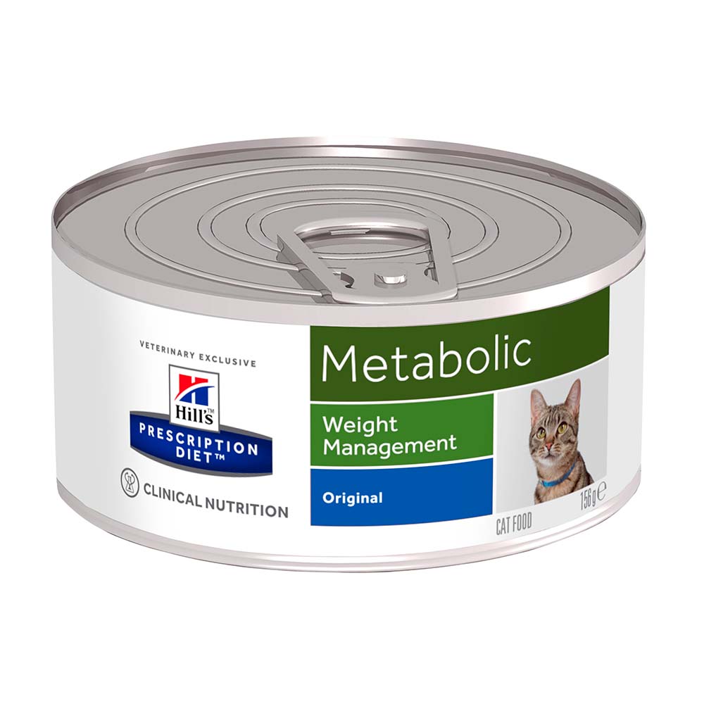 Hill's Prescription Diet Metabolic Kat - blik 24x156g