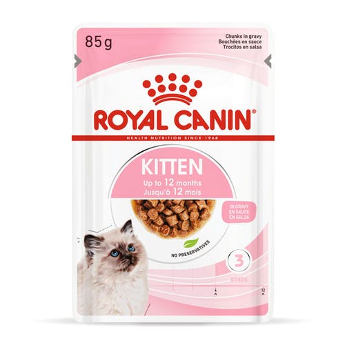 Royal Canin Kitten Kat - pouches - 12x85g