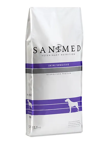 Sanimed Skin/Sensitive Hond - 12,5kg