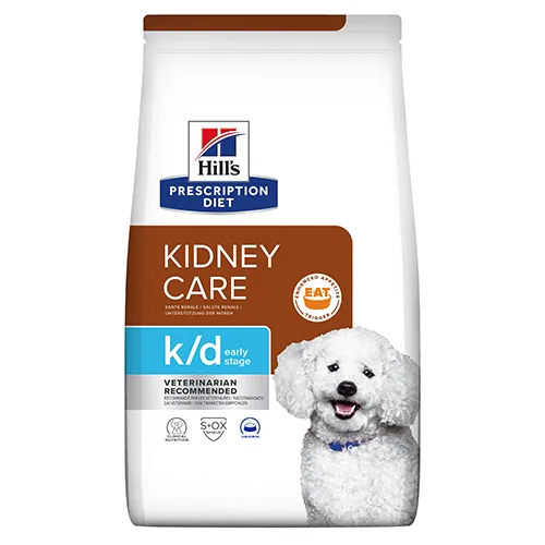 Hill's Prescription Diet Kidney Care k/d Early Stage Hond - 1,5kg