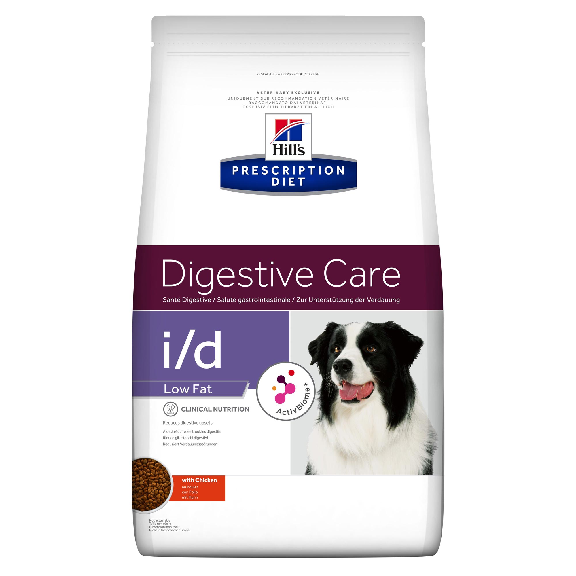 Hill's Prescription Diet Digestive Care i/d Low Fat Hond - 1,5kg
