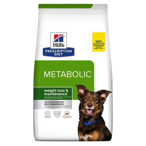 Hill's Prescription Diet Metabolic Hond - Lam - 1,5kg