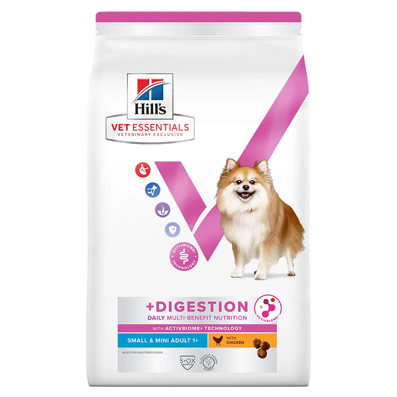 Hill's Vet Essentials Digestion Small & Mini Hond - 2kg