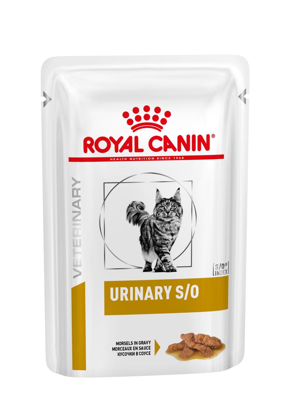 Royal Canin Urinary S/O Kat - pouches (gravy) 12x85g