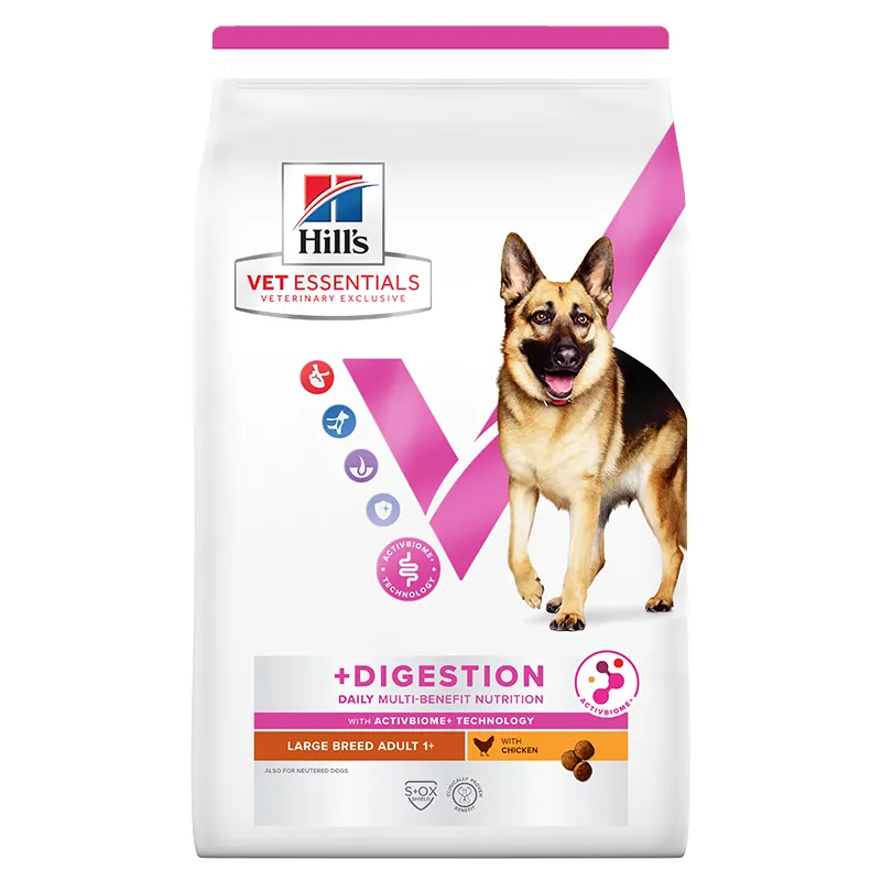 Hill's Vet Essentials Digestion Large Hond - 14kg