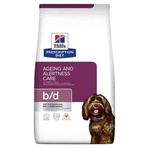 Hill's Prescription Diet Ageing and Alertness Care b/d Hond - 12kg