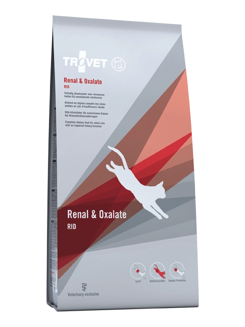 Trovet Renal & Oxalate RID Kat - 3kg