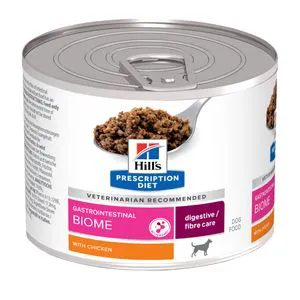 Hill's Prescription Diet Gastrointestinal Biome Hond - blik 12x200g