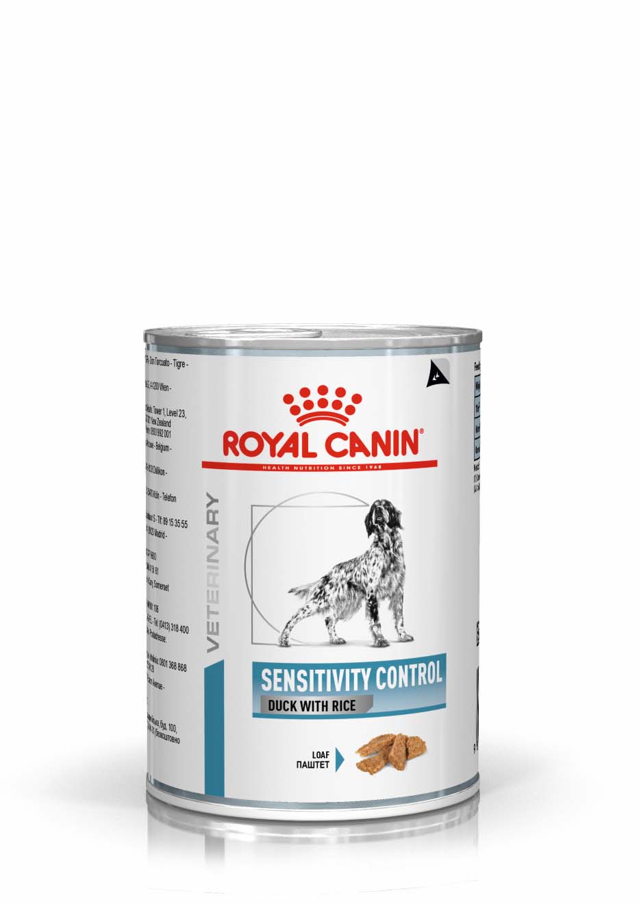 Royal Canin Sensitivity Control Hond - blik 12x410g - kip