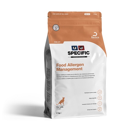 Specific Food Allergen Management Kat - 2kg