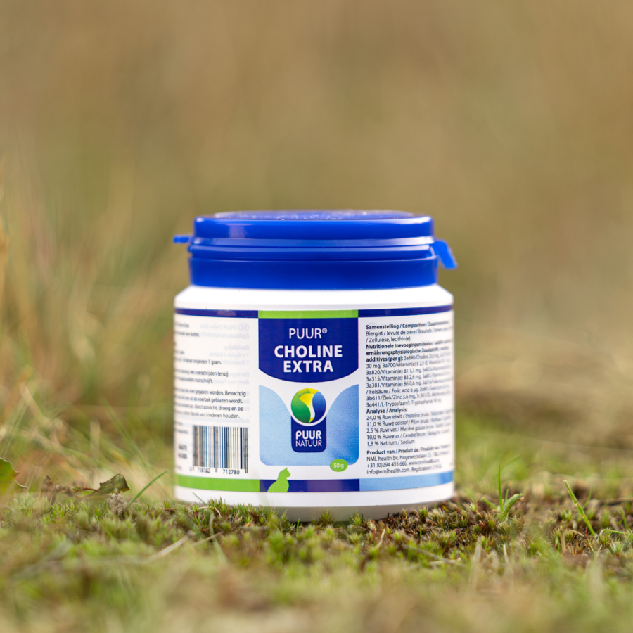 Puur Choline Extra Kat - 50g
