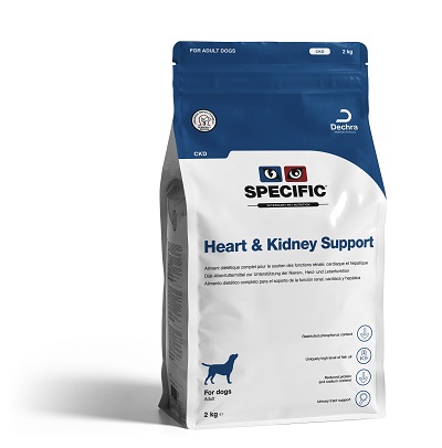Specific Heart & Kidney Support CKD Hond - 12kg (4x3kg)