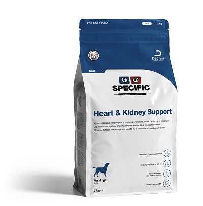 Specific Heart & Kidney Support Hond - 12kg (3x4kg)