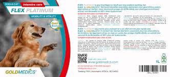 GoldMedics Flex Platinum Hond - 500 ml/fles