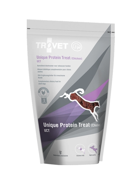 OUTLET - Trovet Unique Protein UCT Hond - treat 125g