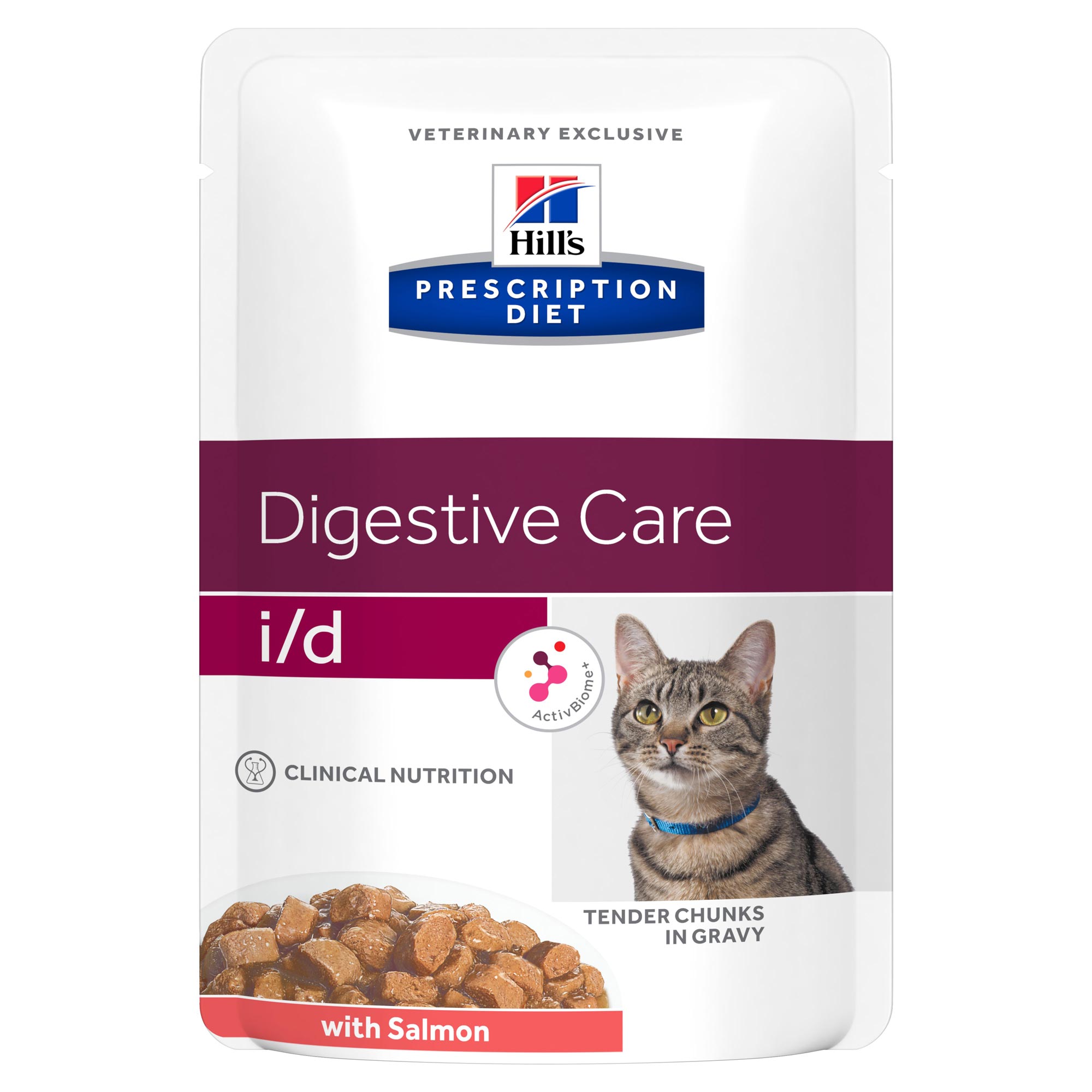 Hill's Prescription Diet Digestive Care i/d Kat - pouches 12x85g - zalm