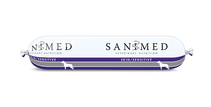 Sanimed Skin/Sensitive Hond - worst 400g