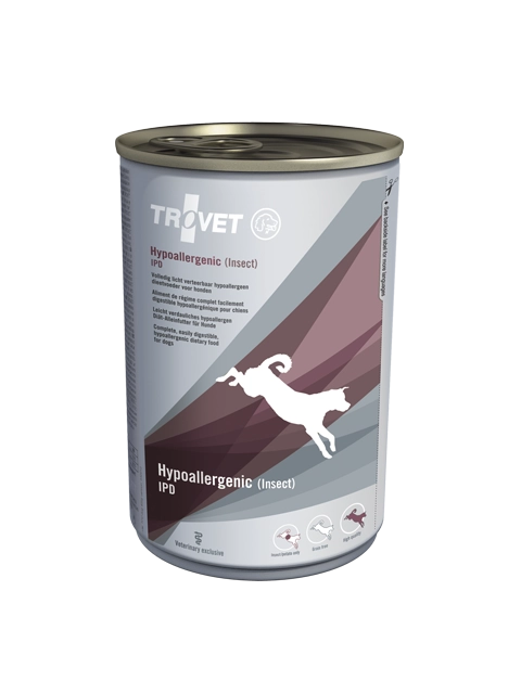 Trovet Hypoallergenic IPD Hond - blik