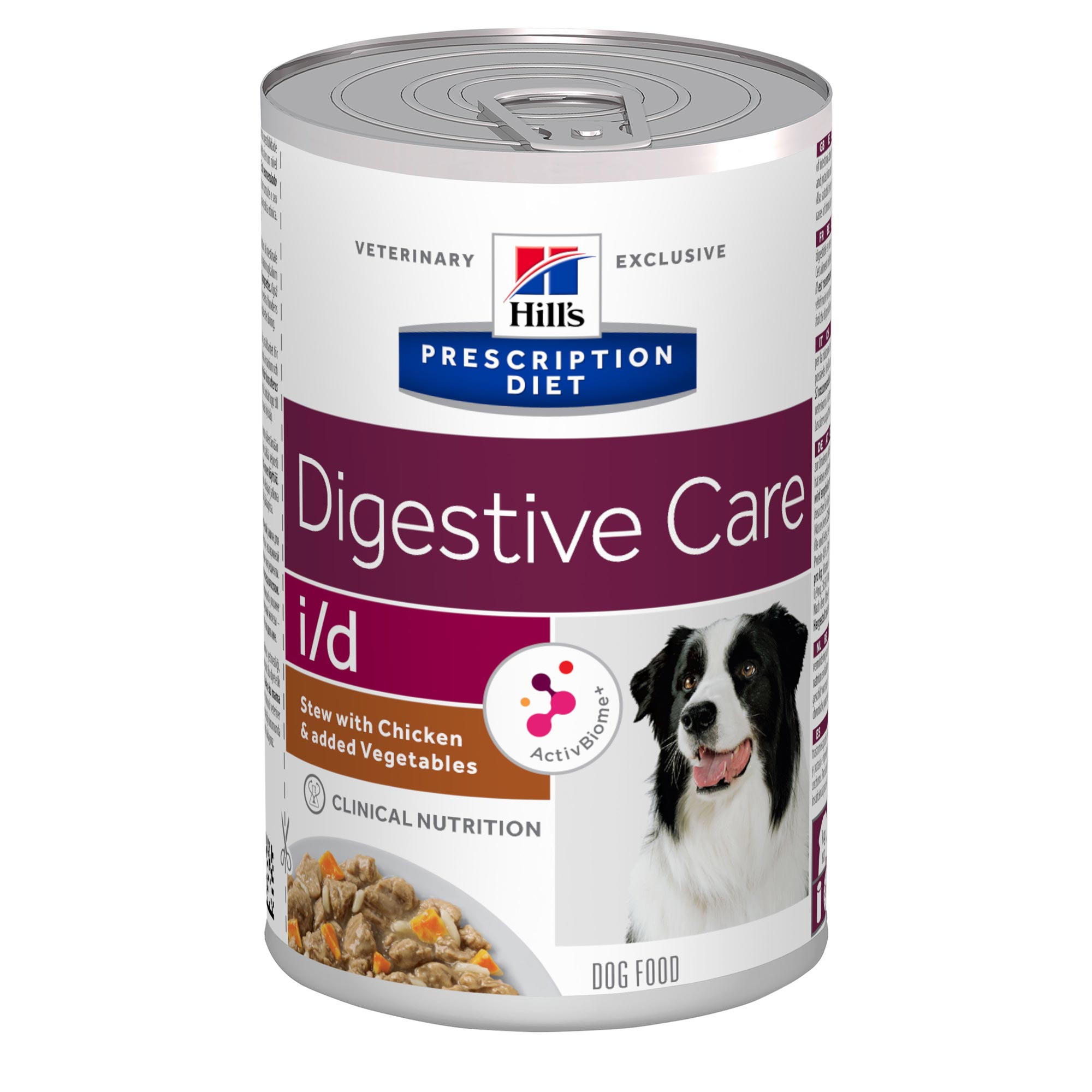 Hill's Prescription Diet Digestive Care i/d Stoofpotje Hond - blik 12x354g