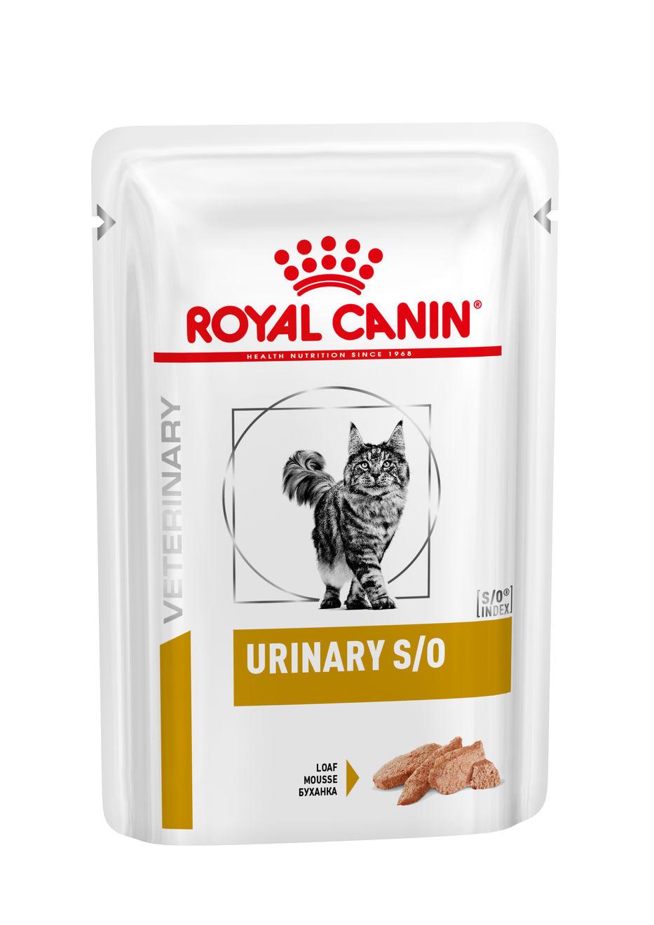 Royal Canin Urinary S/O Kat - pouches (loaf) 12x85g
