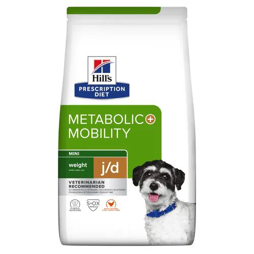 Hill's Prescription Diet Metabolic Mobility j/d Mini Hond - 1kg