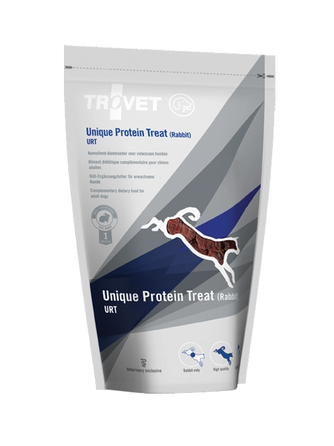 Trovet Unique Protein URT Hond - treat 125g