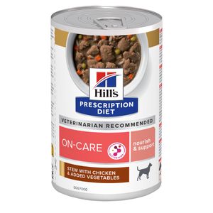 Hill's Prescription Diet ON-Care Hond - blik 12x354g