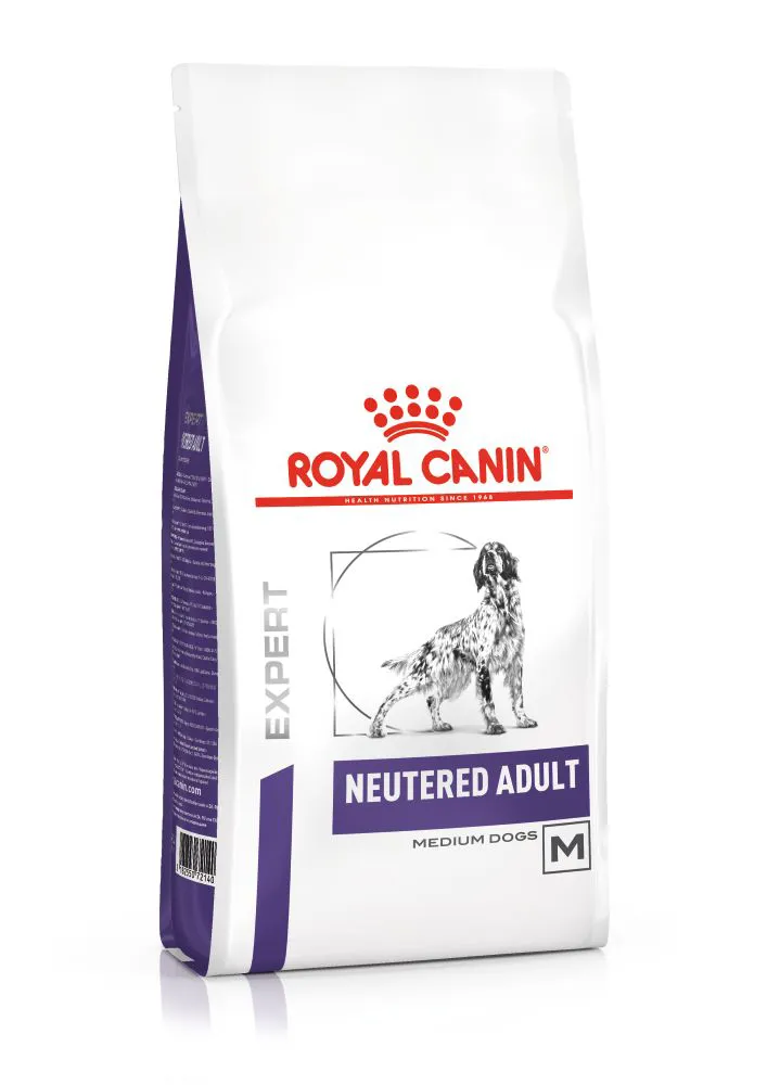 Royal Canin Neutered Adult Medium Hond - 3,5kg