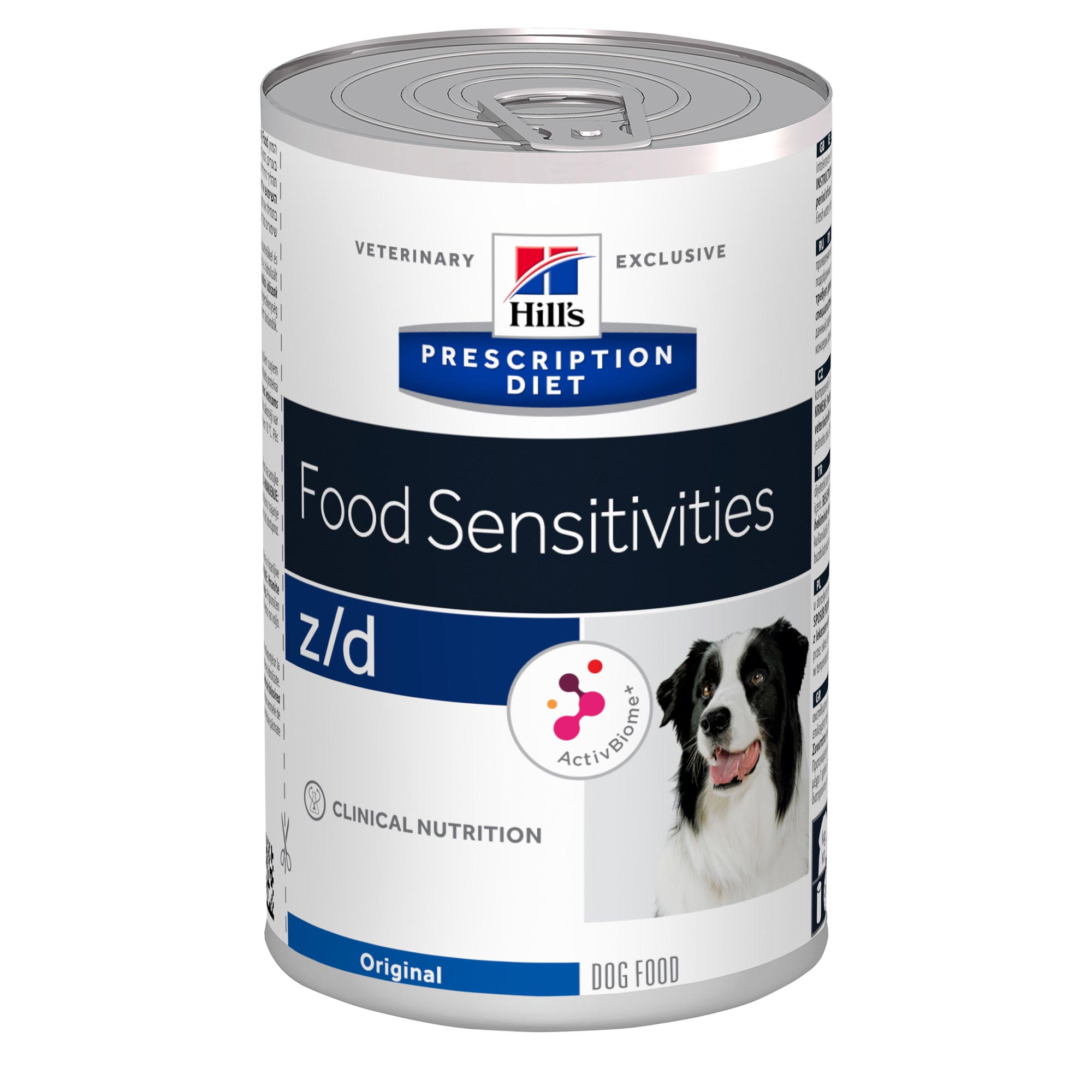 Hill's Prescription Diet Food Sensitivities z/d Hond - blik 12x370g